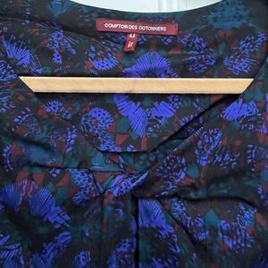 Comptoir Des Cotonniers Multicolor Patterned Blouse